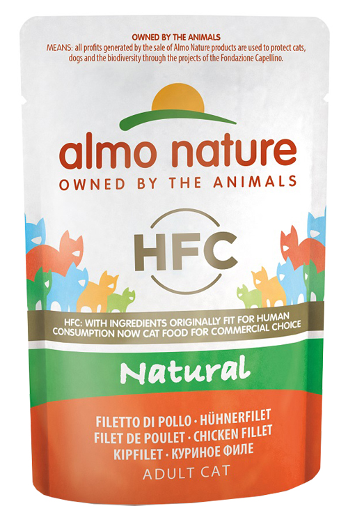 ALMO NATURE FILETTO POLLO 55 G - Antica Farmacia Ferrari