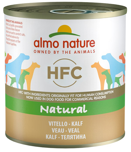 ALMO NATURE VITELLO 290 G. - Antica Farmacia Ferrari