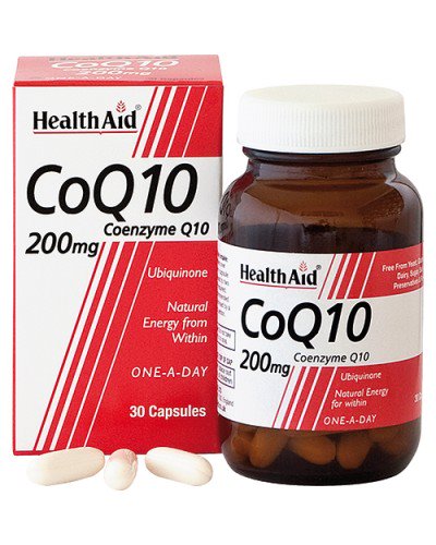 COQ10 COENZYME Q10 200MG 30 CAPSULE MOLLI - Antica Farmacia Ferrari