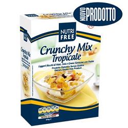 NUTRIFREE CRUNCHY MIX TROPICALE 375 G 1 PEZZO - Antica Farmacia Ferrari