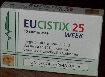 EUCISTIX 25 WEEK 15 COMPRESSE - Antica Farmacia Ferrari