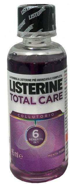 LISTERINE TOTAL CARE ZERO 95 ML - Antica Farmacia Ferrari