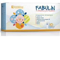 FABULIN 10 FLACONCINI 10 ML - Antica Farmacia Ferrari