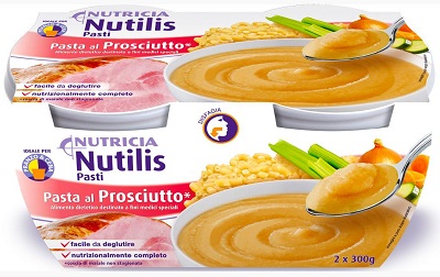 NUTILIS PASTI PASTA AL PROSCIUTTO 2 X 300 G - Antica Farmacia Ferrari