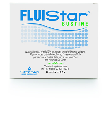 FLUISTAR BUSTINE 20 BUSTINE 3,5 G - Antica Farmacia Ferrari