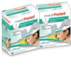BENDA AURICOLARE GARZA MEDIPRESTERIL 12/8 FU 2X500CM - Antica Farmacia Ferrari