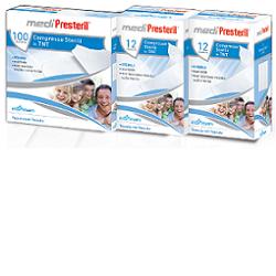 GARZA MEDIPRESTERIL TESSUTO NON TESSUTO STERILE MISURA 10X10CM 100 PEZZI - Antica Farmacia Ferrari