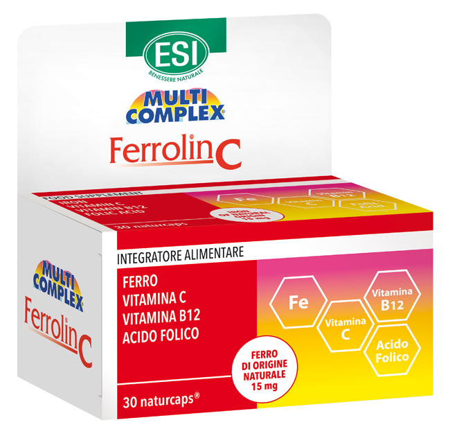 ESI FERROLIN C 30 CAPSULE - Antica Farmacia Ferrari