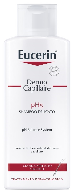 EUCERIN SHAMPOO PH5 DELICATO 250 ML - Antica Farmacia Ferrari