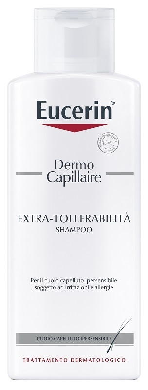 EUCERIN SHAMPOO EXTRA/TOLLERABILITA' 250 ML - Antica Farmacia Ferrari