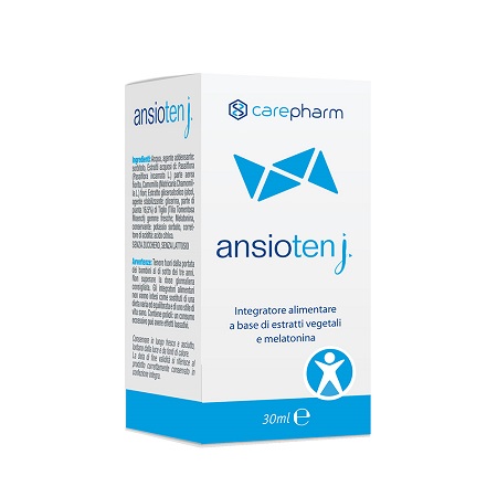 ANSIOTEN JUNIOR 30 ML - Antica Farmacia Ferrari