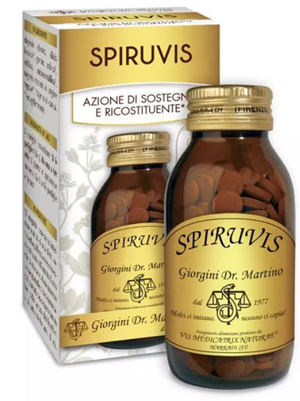 SPIRUVIS 180 PASTIGLIE - Antica Farmacia Ferrari