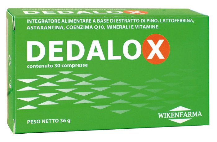 DEDALOX 30 COMPRESSE BLISTER IN ASTUCCIO 36 G - Antica Farmacia Ferrari