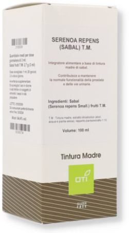 SERENOA REPENS TINTURA MADRE GOCCE 100ML - Antica Farmacia Ferrari