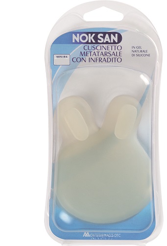 NOK SAN GEL CUSCINETTO METATARSALE CON INFRADITO L/XL - Antica Farmacia Ferrari