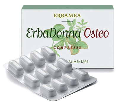 ERBADONNA OSTEO 24 COMPRESSE 28,8 G - Antica Farmacia Ferrari
