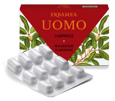ERBAMEA UOMO 24 COMPRESSE 21,6 G - Antica Farmacia Ferrari