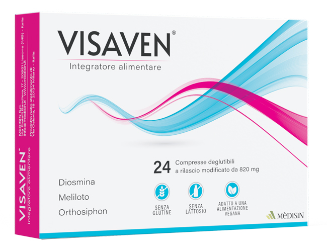 VISAVEN 24 COMPRESSE 19,2 G - Antica Farmacia Ferrari