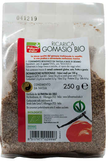 RICARICA GOMASIO BIO 250 G - Antica Farmacia Ferrari