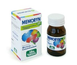 MEMORYN PS 30 CAPSULE 15 G - Antica Farmacia Ferrari