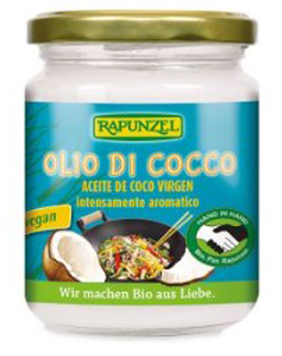 RAPUNZEL OLIO DI COCCO 200 G - Antica Farmacia Ferrari