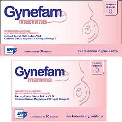 GYNEFAM MAMMA 90 CAPSULE - Antica Farmacia Ferrari