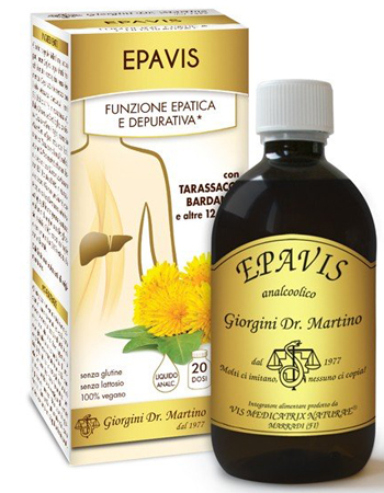 EPAVIS LIQUIDO ANALCOLICO 500 ML - Antica Farmacia Ferrari