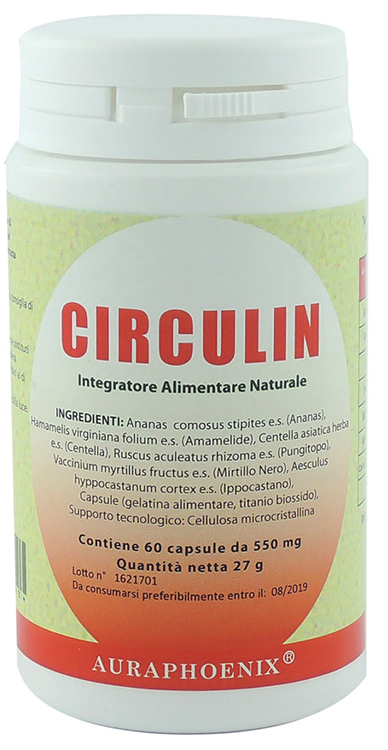 CIRCULIN 60 CAPSULE - Antica Farmacia Ferrari