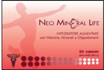 NEO MINERAL LIFE 60 CAPSULE - Antica Farmacia Ferrari