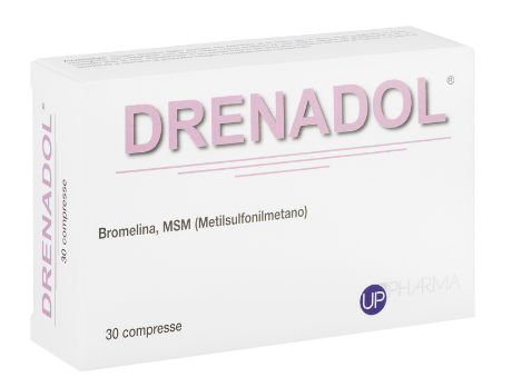 DRENADOL 30 COMPRESSE ASTUCCIO 30 G - Antica Farmacia Ferrari