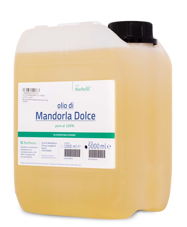 EOS OLIO MANDORLE DOLCI 1000 ML - Antica Farmacia Ferrari