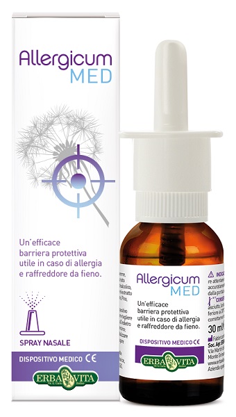 ALLERGICUM MED SPRAY NASALE 30ML - Antica Farmacia Ferrari