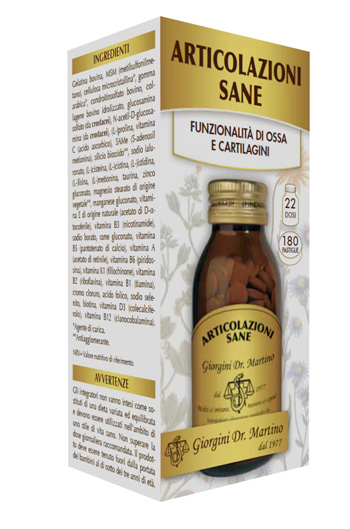 ARTICOLAZIONI SANE 180 PASTIGLIE - Antica Farmacia Ferrari