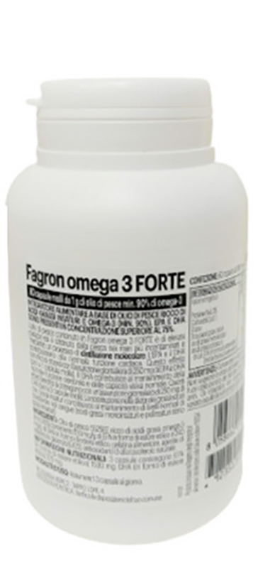 FAGRON OMEGA 3 FORTE 60 PRL - Antica Farmacia Ferrari