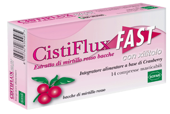 CISTIFLUX FAST 14 COMPRESSE - Antica Farmacia Ferrari