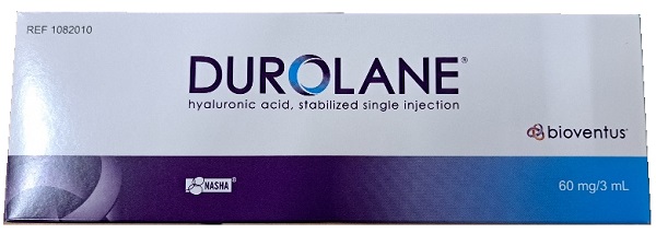 SIRINGA INTRA-ARTICOLARE DUROLANE ACIDO IALURONICO GEL 60 MG 3 ML - Antica Farmacia Ferrari
