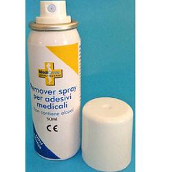 SPRAY ADESIVI MEDICALI REMOVER 50 ML - Antica Farmacia Ferrari