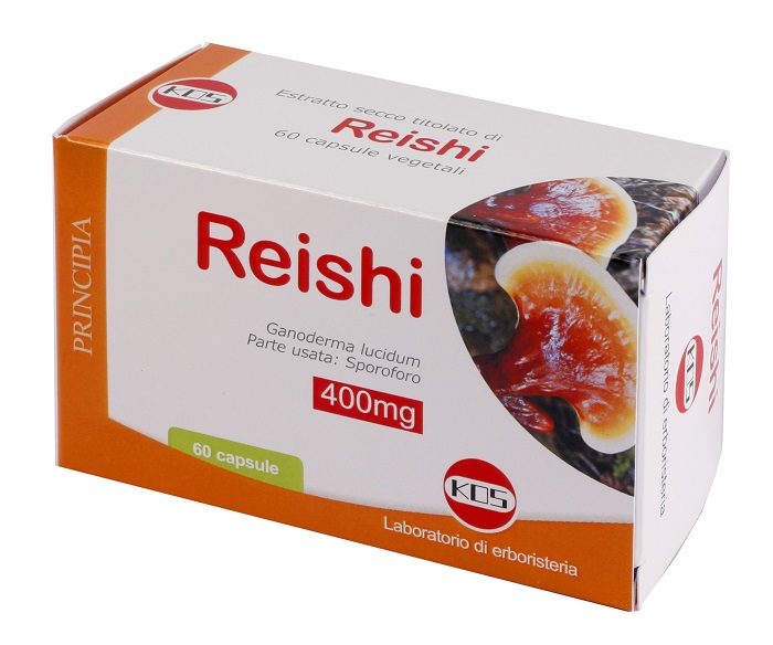 REISHI ESTRATTO SECCO 60 CAPSULE - Antica Farmacia Ferrari