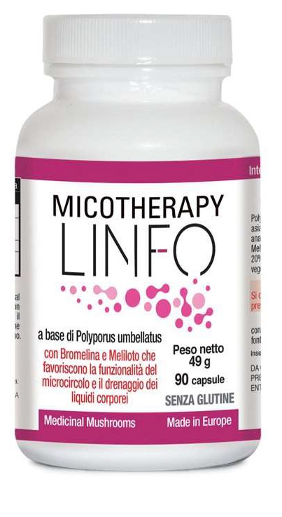 MICOTHERAPY LINFO 90 CAPSULE - Antica Farmacia Ferrari