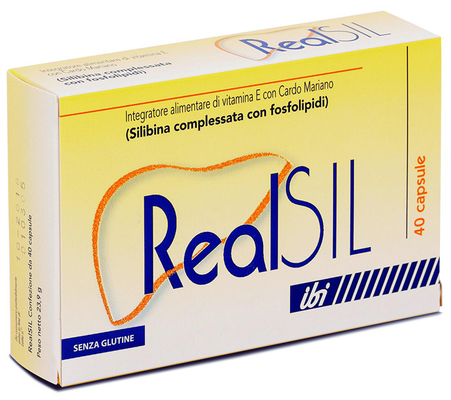 REALSIL 40 CAPSULE 23,9 G - Antica Farmacia Ferrari