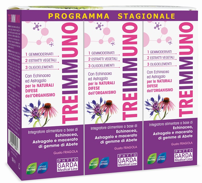 TREIMMUNO 2+1 OMAGGIO 3X150 ML - Antica Farmacia Ferrari