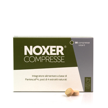 NOXER 30 COMPRESSE 550 MG - Antica Farmacia Ferrari