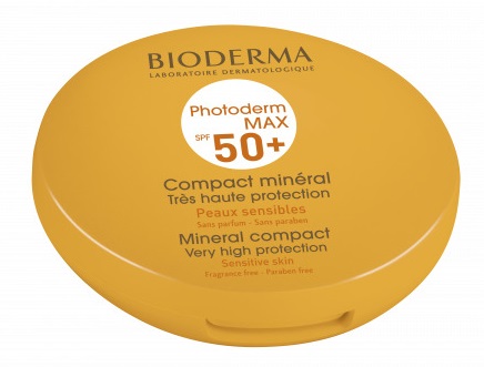 PHOTODERM MAX COMPACT SPF 50+ CREMA SOLARE MINERALE COMPATTA NUANCE CHIARA 10 G - Antica Farmacia Ferrari