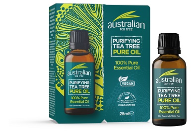 AUSTRALIAN TEA TREE ESSENTIAL OIL OLIO ESSENZIALE 25 ML - Antica Farmacia Ferrari