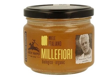 MIELE MILLEFIORI ITALIANO BIO 300 G - Antica Farmacia Ferrari