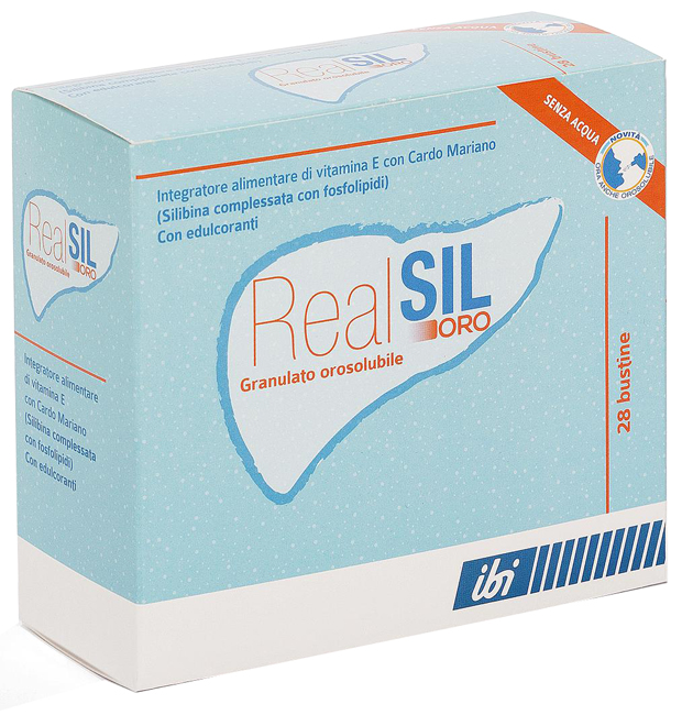 REALSIL ORO 28 BUSTE 28 G - Antica Farmacia Ferrari