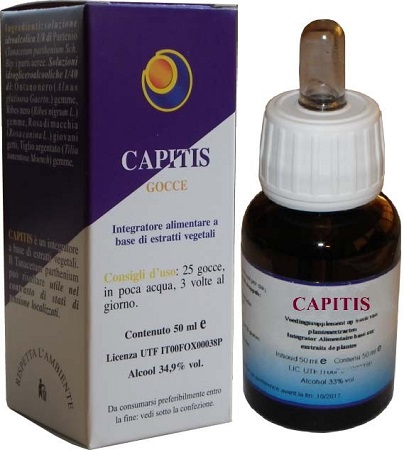 CAPITIS GOCCE 50 ML - Antica Farmacia Ferrari