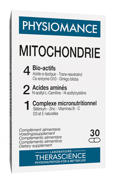 PHYSIOMANCE MITOCHONDRIE 30 CAPSULE - Antica Farmacia Ferrari