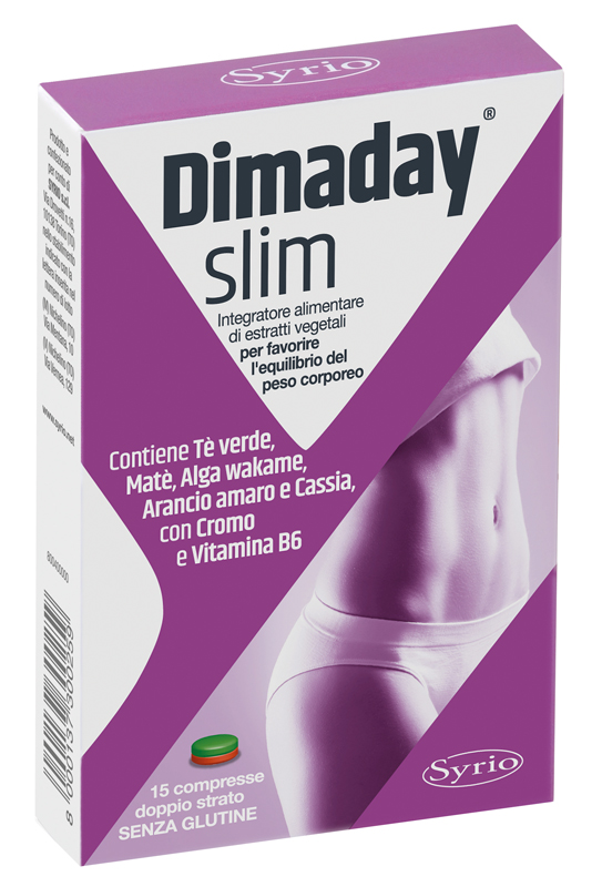 DIMADAY SLIM 15 COMPRESSE - Antica Farmacia Ferrari