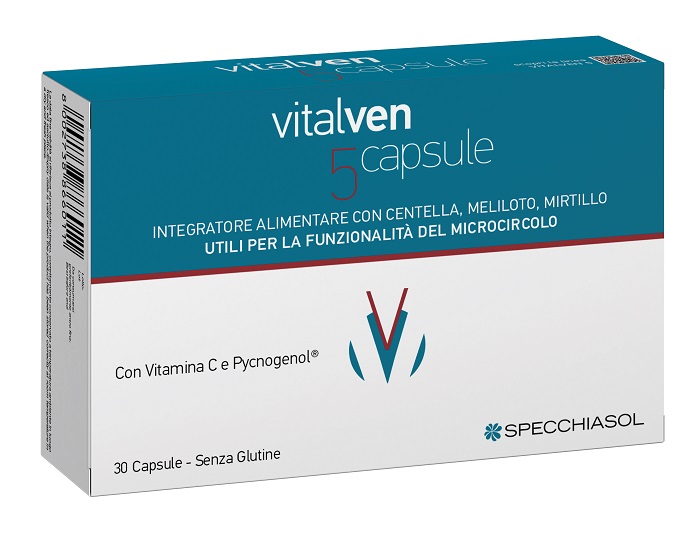 VITALVEN5 30 CAPSULE - Antica Farmacia Ferrari